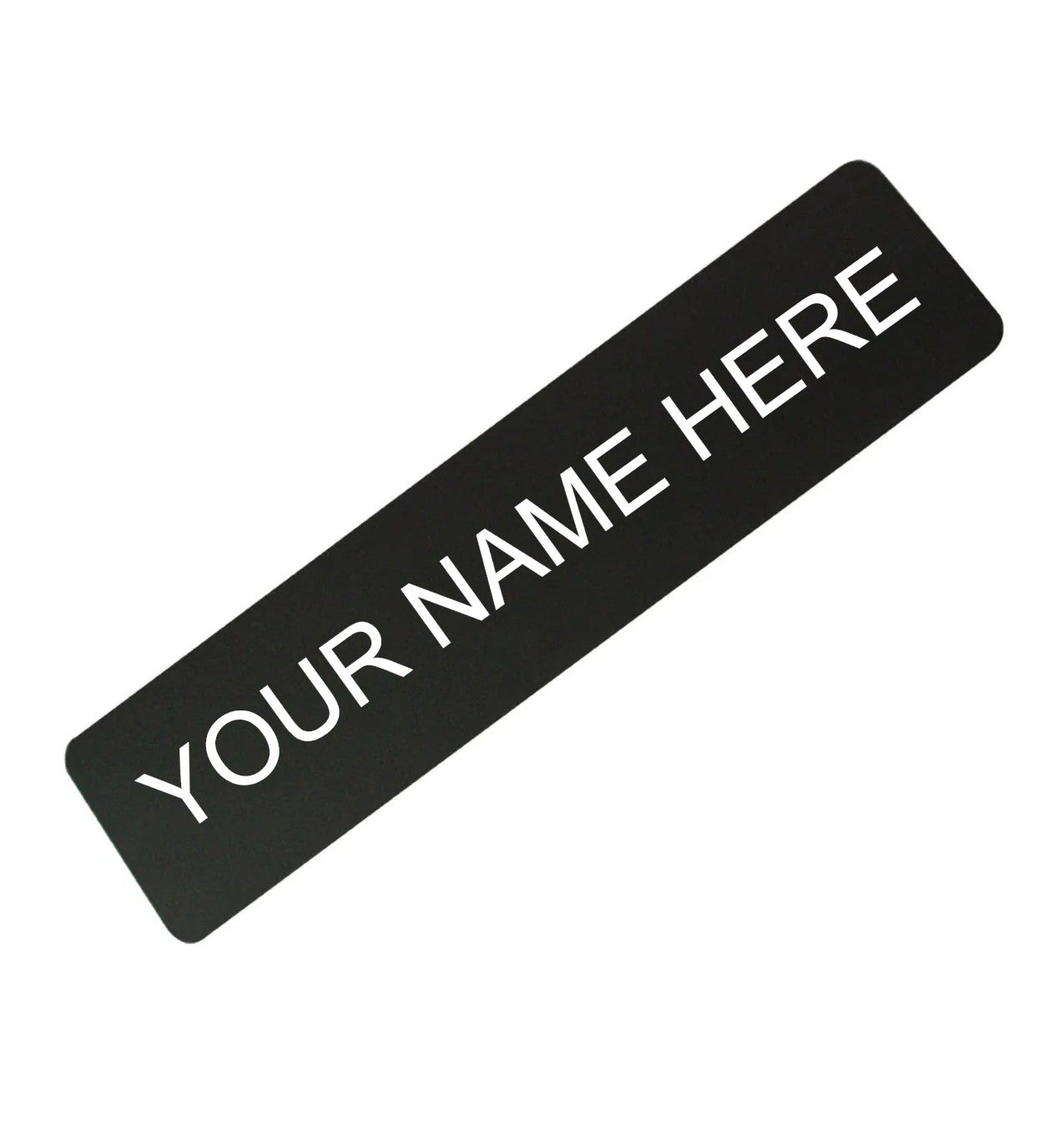 Custom Street Sign