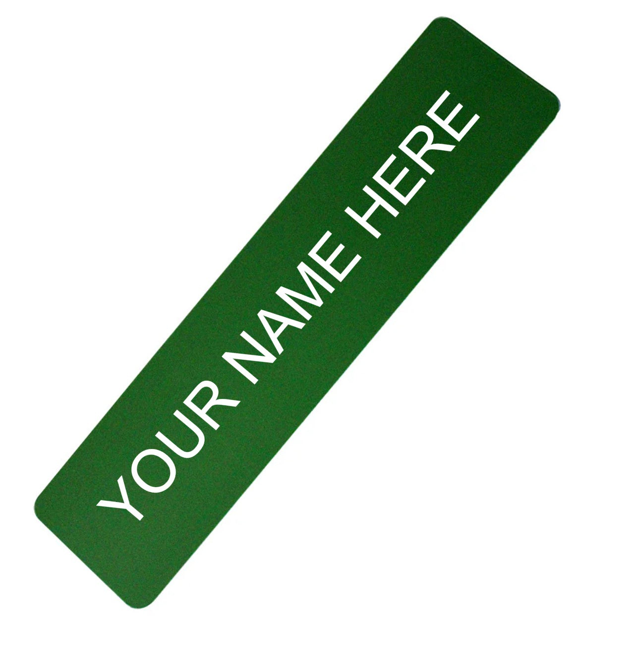 Custom Street Sign