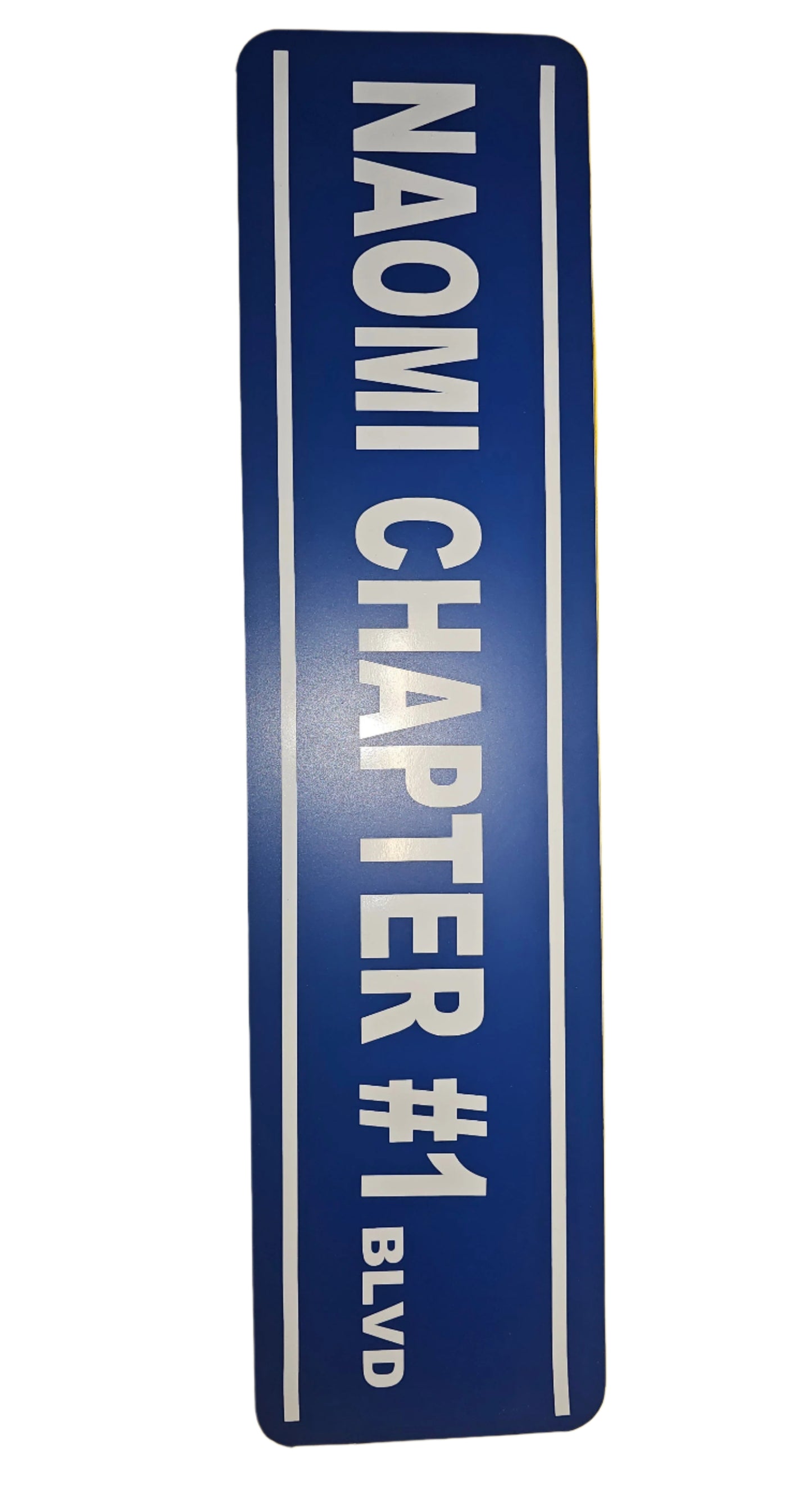Custom Street Sign