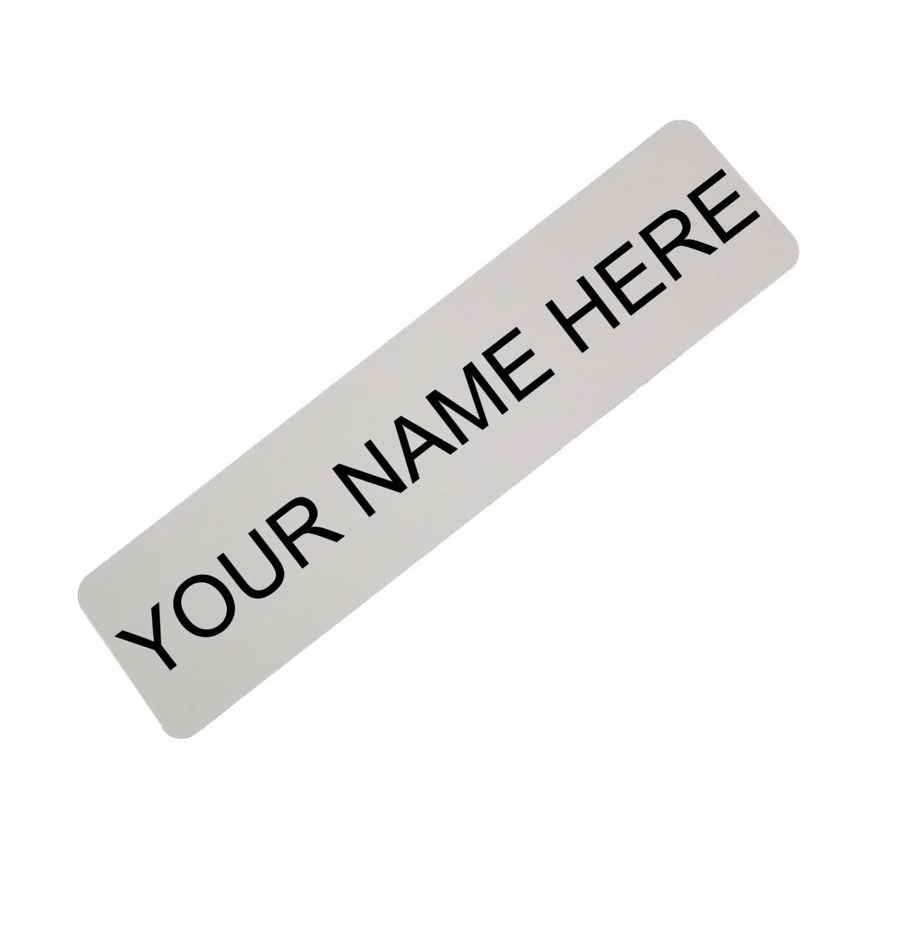 Custom Street Sign