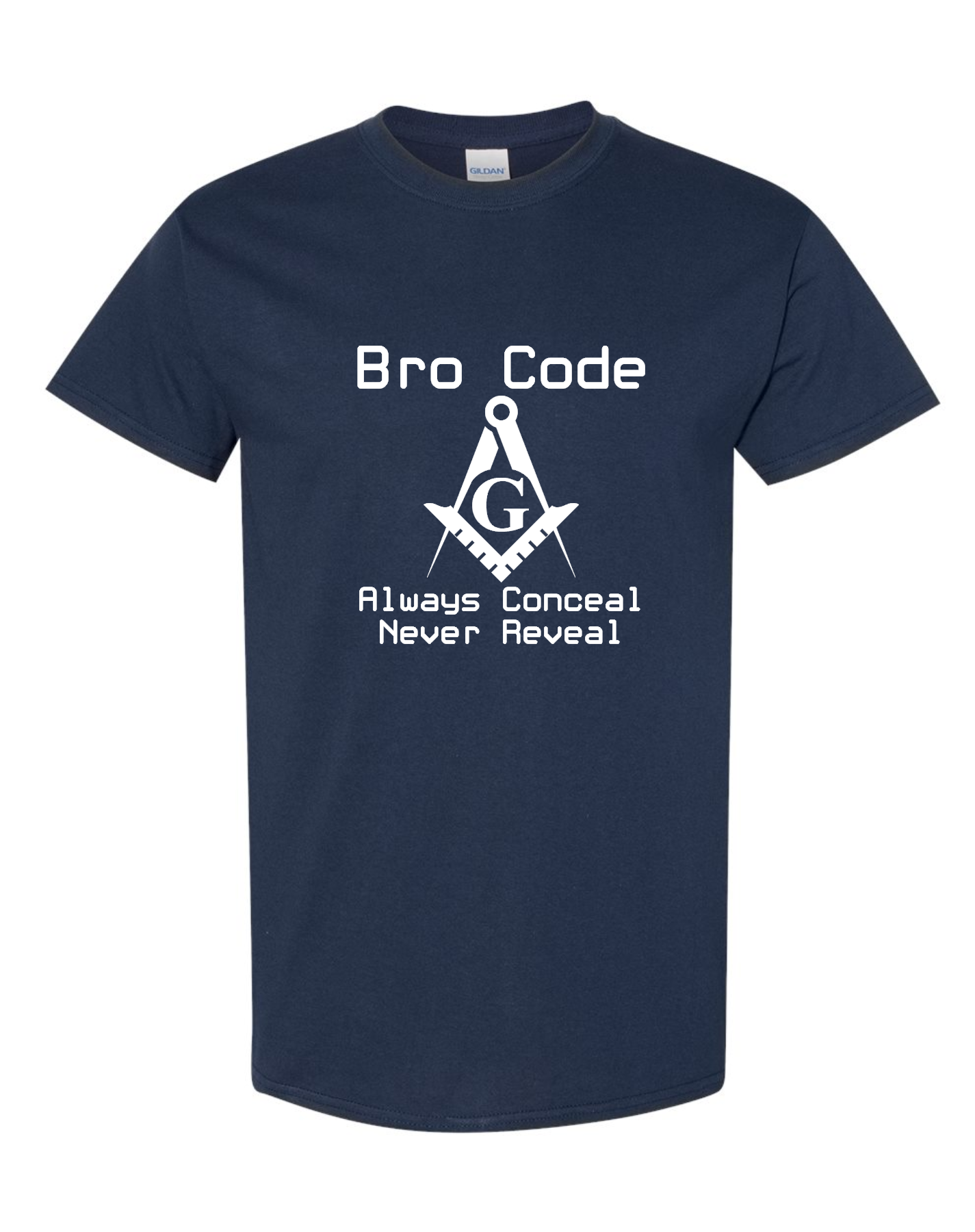 Bro Code Masonic Tee