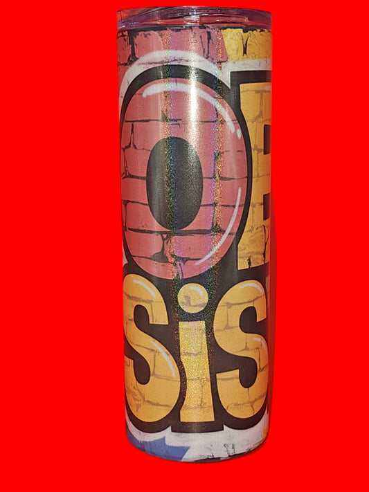 OES Sister Tumbler