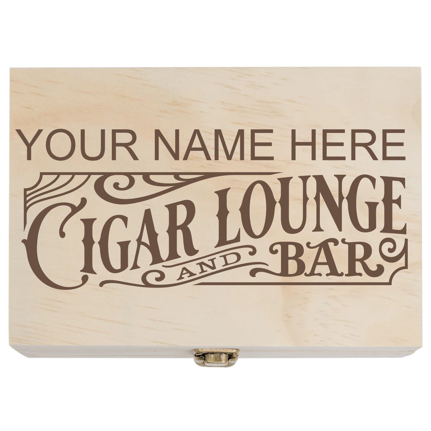 Engraved Cigar Boxes