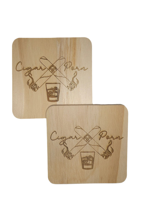 Engraved Coasters