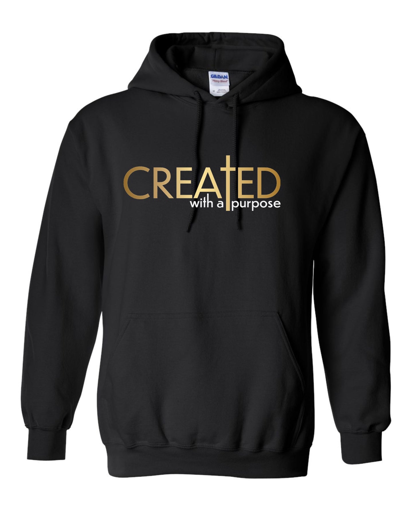 Created with a purpose - Sweatshirt