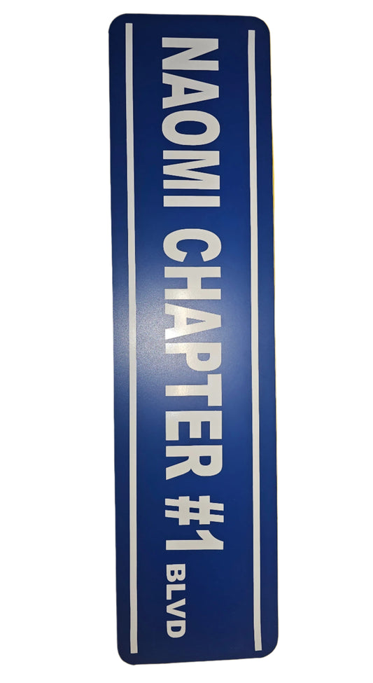 Custom Street Sign
