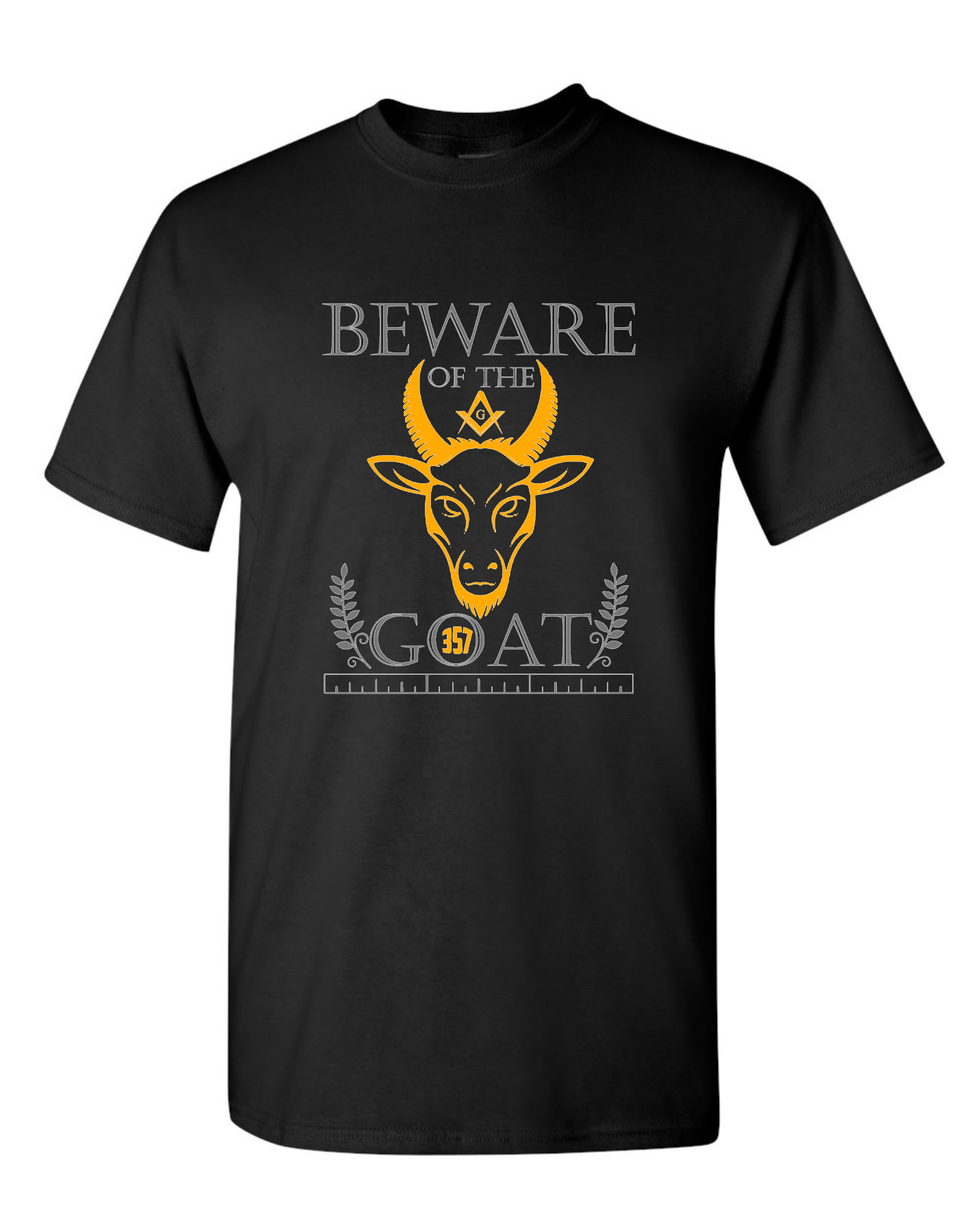 Beware of the GOAT Masonic Tee