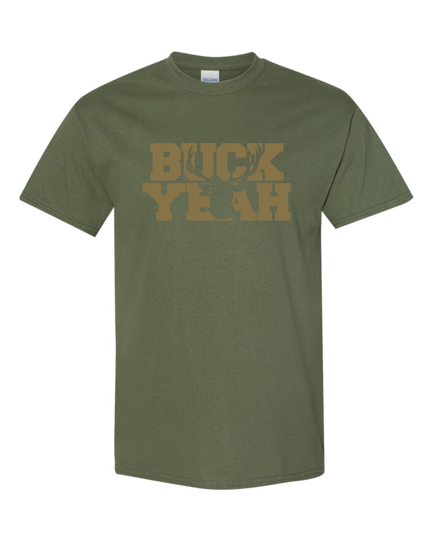 Buck Yeah Hunters Short Sleeved Tee