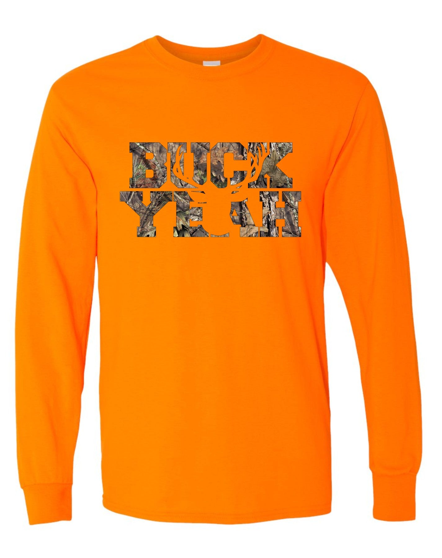 Buck Yeah Hunters Long Sleeved Tee